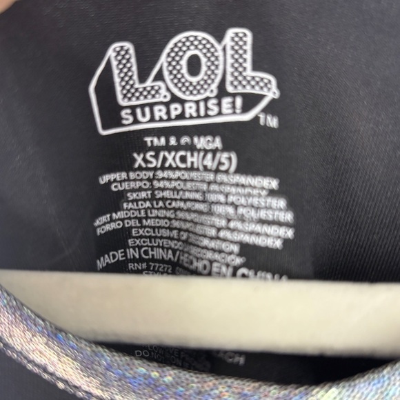 L.O.L. Surprise! Starry 4/5 dress - Black and Pink - Picture 3 of 4